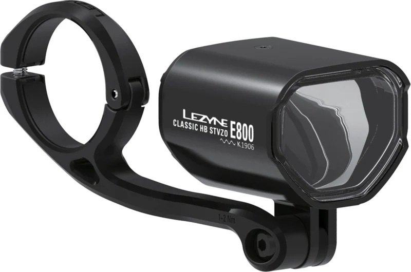 Lezyne Frontlicht Classic HB STVZO E800 schwarz