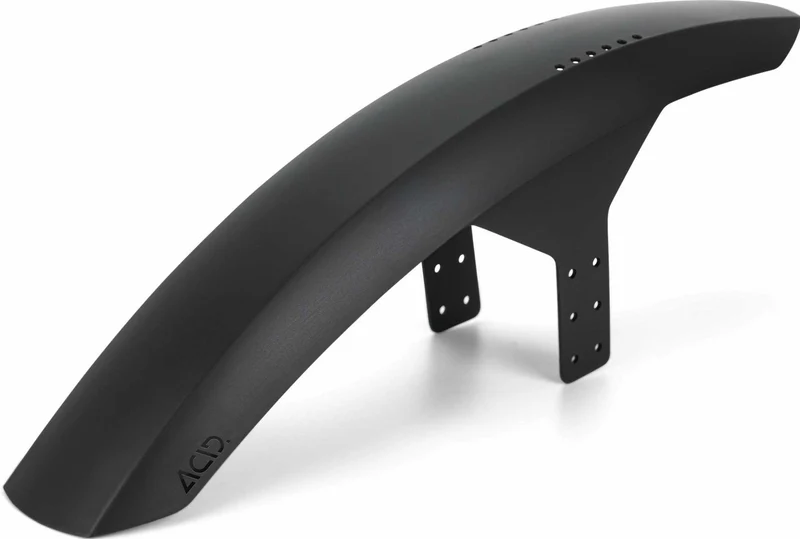 Acid Schutzblech Mud Blocker vorne lang black 87 x 405 mm