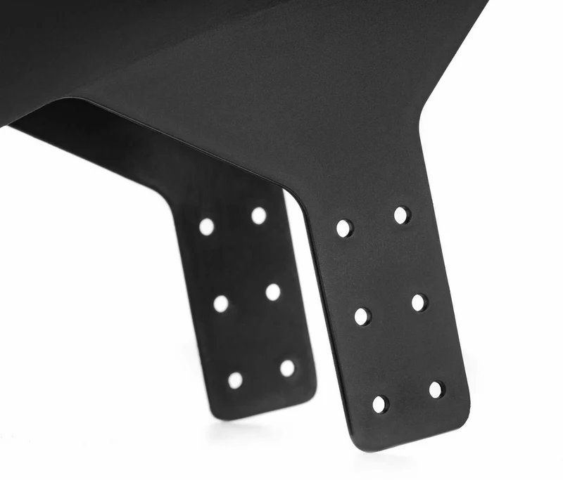 Acid Schutzblech Mud Blocker vorne lang black 87 x 405 mm