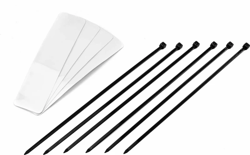 Acid Schutzblech Mud Blocker vorne lang black 87 x 405 mm