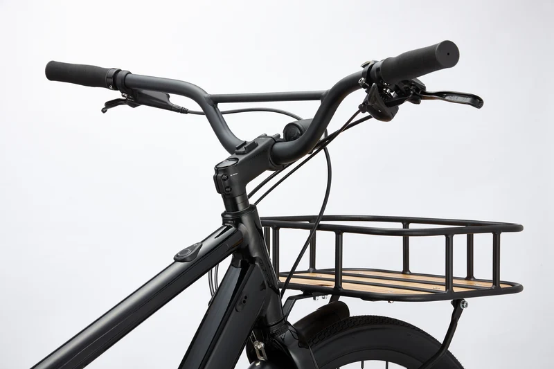 Cannondale Treadwell Front Gepäckträger Bambus, schwarz