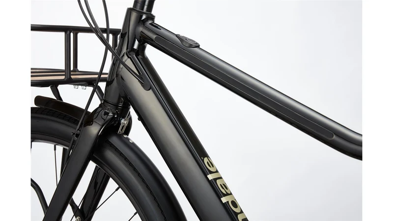 Cannondale Treadwell Front Gepäckträger Bambus, schwarz