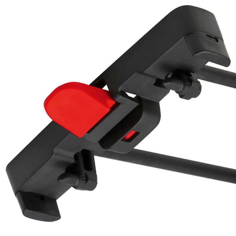 Klickfix Racktime Vario Adapter schwarz