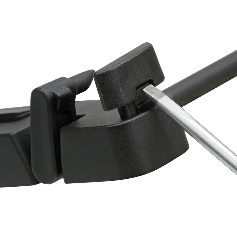 Klickfix Racktime Vario Adapter schwarz