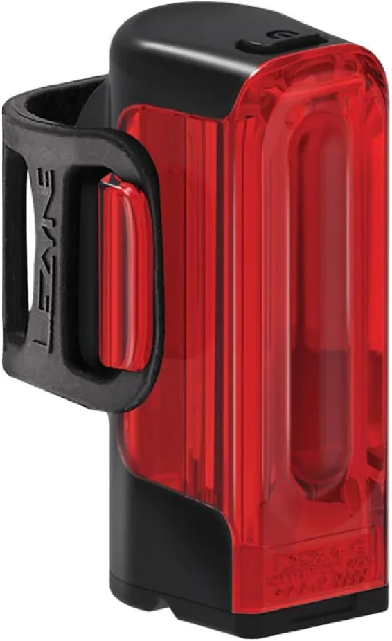 Lezyne Strip Drive+ StVZO Rücklicht schwarz