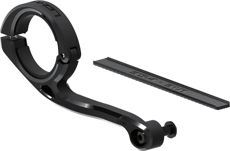 Lezyne Ersatz-Halterung für E-Bike Beleuchtung schwarz