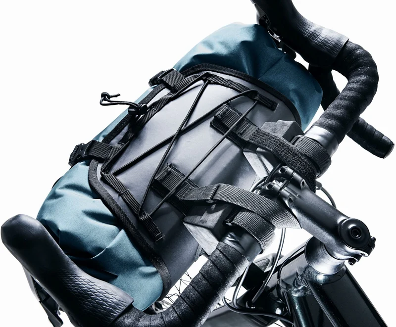 B-Ware - Deuter Cabezon HB Lenkertasche atlantic-black 14 L (Gebrauchtware)