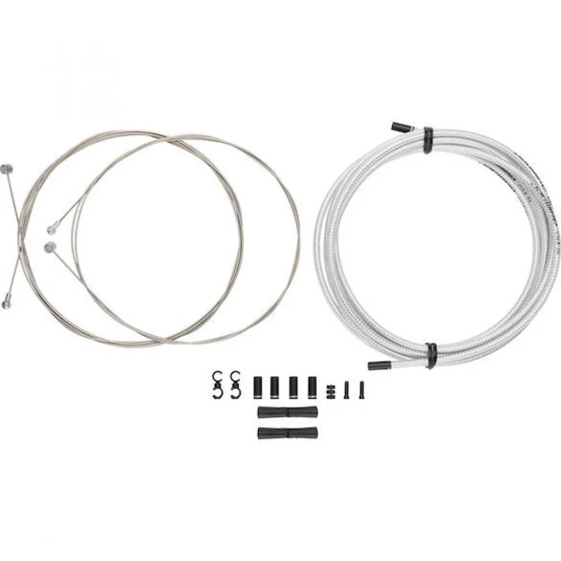 Jagwire Bremszugset Universal Sport Standardlänge Sterling-Silber - reibungsarme Bremsperformance