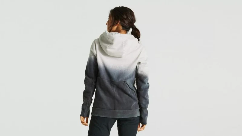 LEGACY SPRAY PULL-OVER HOODIE WMN DOVGRY XS