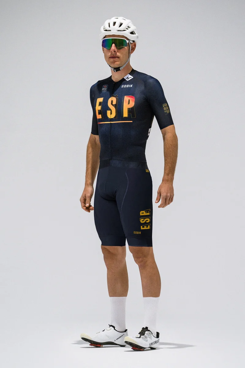 Kurze Trägerhose Gobik Matt Solid 2.0 K10 RFEC Männlich Navy
