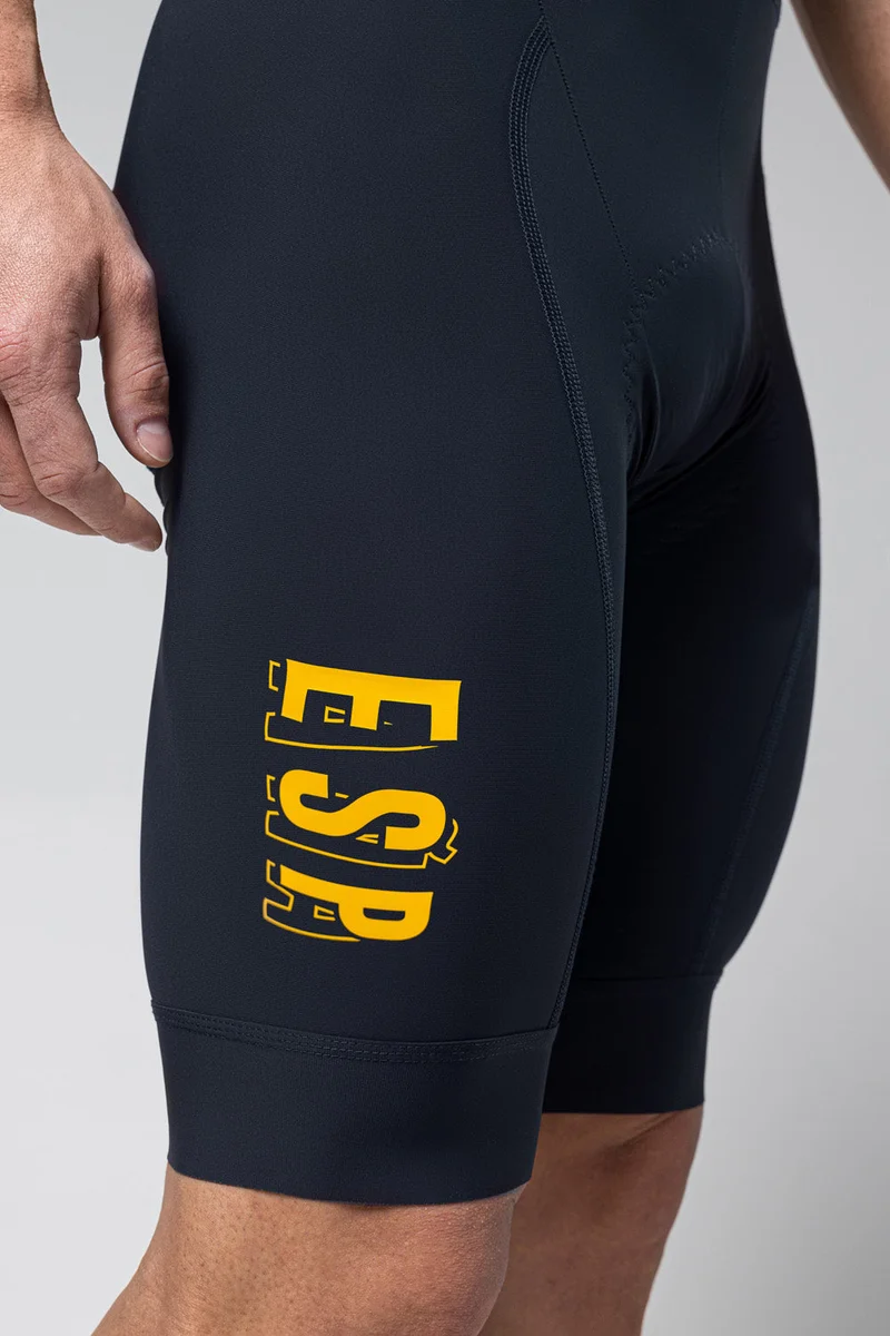 Kurze Trägerhose Gobik Matt Solid 2.0 K10 RFEC Männlich Navy