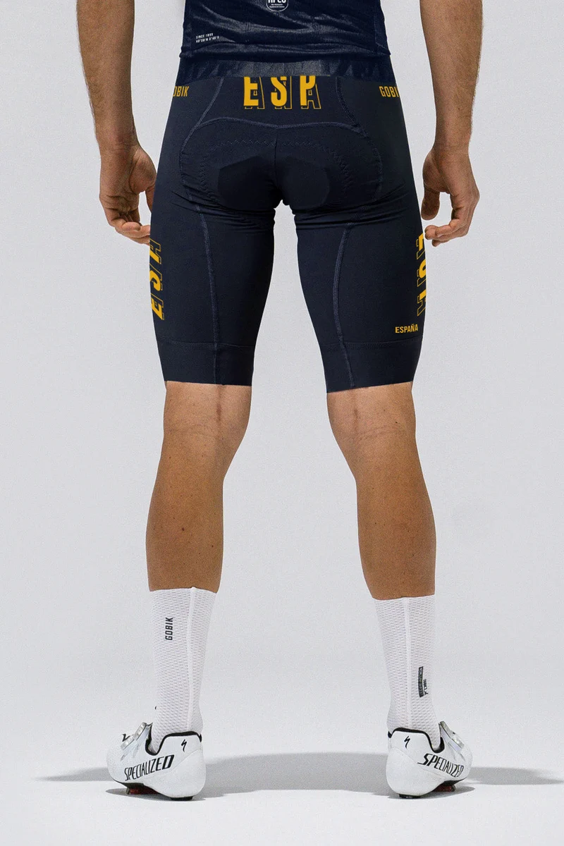 Kurze Trägerhose Gobik Matt Solid 2.0 K10 RFEC Männlich Navy