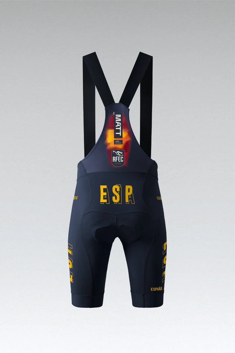 Kurze Trägerhose Gobik Matt Solid 2.0 K10 RFEC Männlich Navy