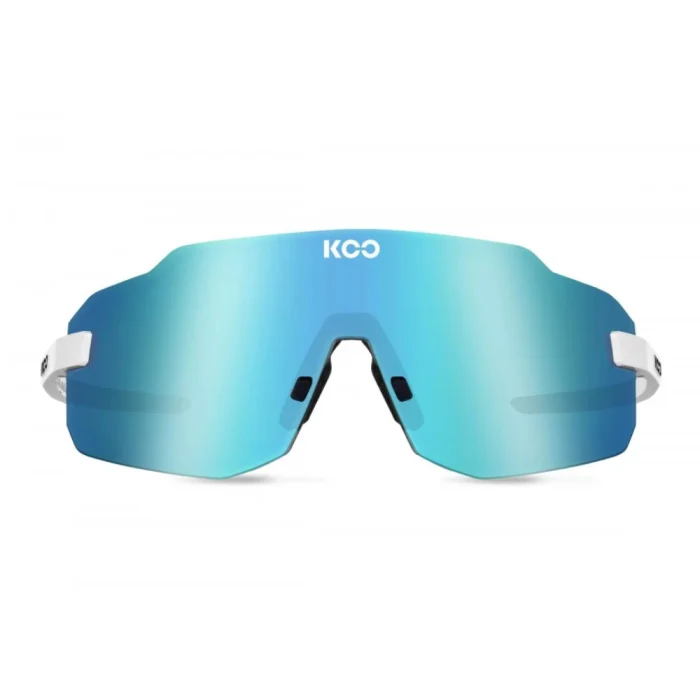 Koo Supernova Sonnenbrille Weiß/Türkis