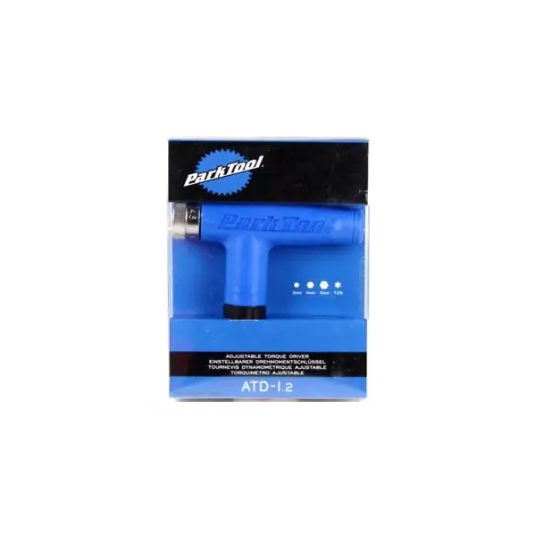Park Tool Einstellbarer Drehmomentschraubendreher 4/6Nm