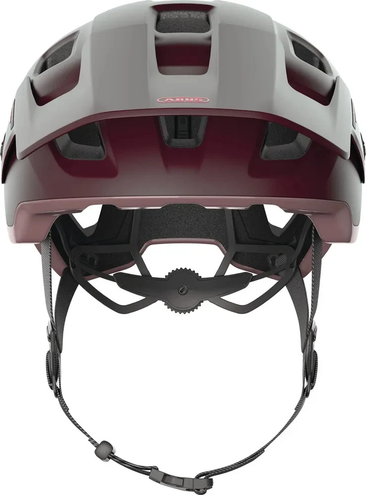 Abus Modrop MTB-Helm Wildberry Red