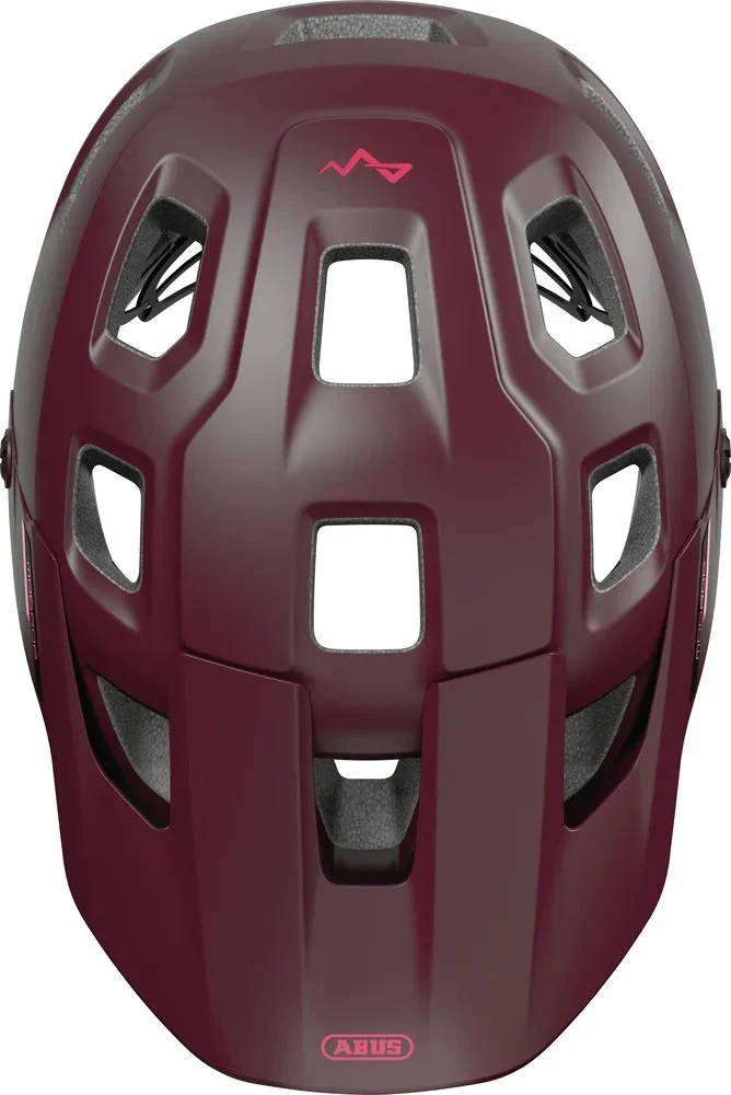 Abus Modrop MTB-Helm Wildberry Red