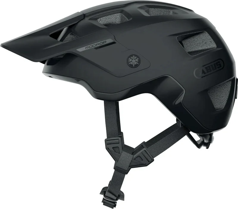 Abus Modrop MTB-Helm Velvet Black