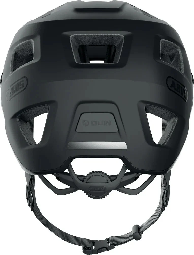 Abus Modrop MTB-Helm Velvet Black