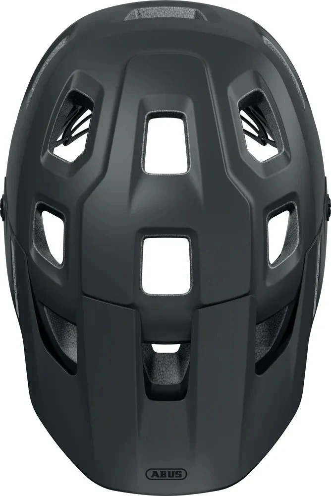 Abus Modrop MTB-Helm Velvet Black