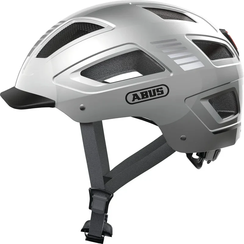 Abus Hyban 2.0 Urban-Helm Signal Silver