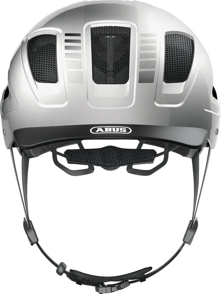 Abus Hyban 2.0 Urban-Helm Signal Silver