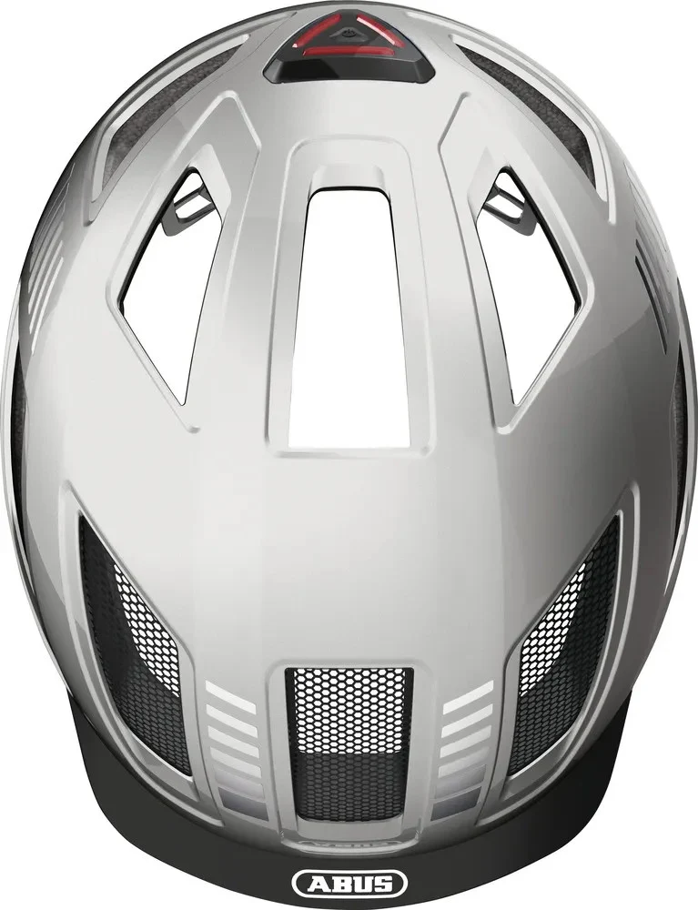 Abus Hyban 2.0 Urban-Helm Signal Silver