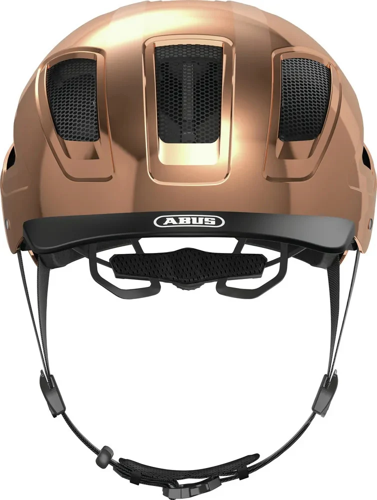 Abus Hyban 2.0 Urban-Helm Chrome Rosé