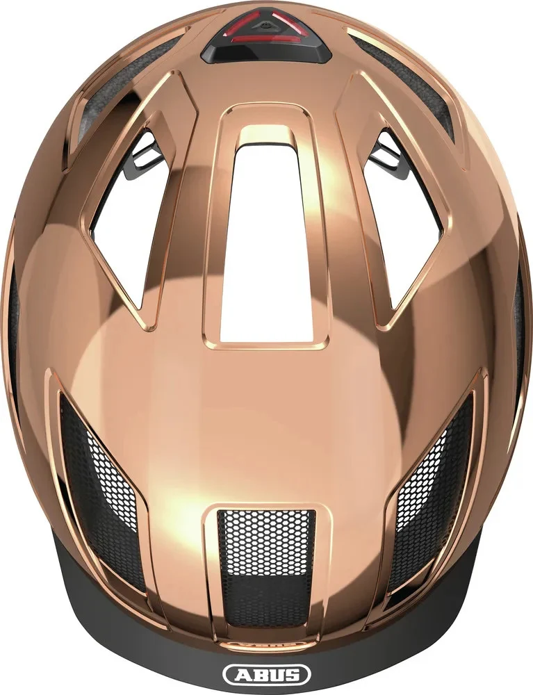 Abus Hyban 2.0 Urban-Helm Chrome Rosé
