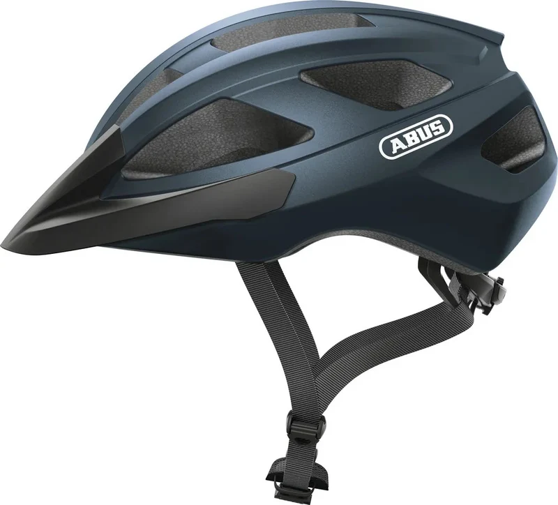 Abus Macator Rennradhelm Midnight Blue