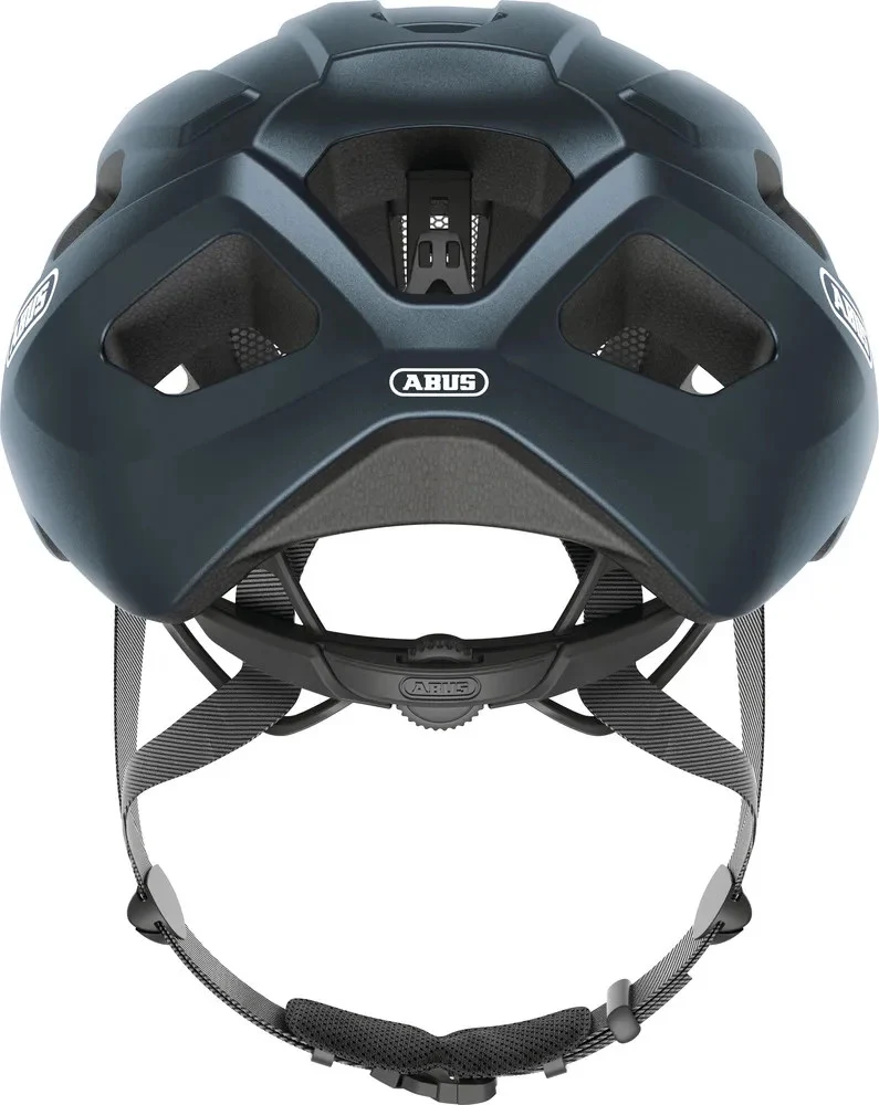 Abus Macator Rennradhelm Midnight Blue
