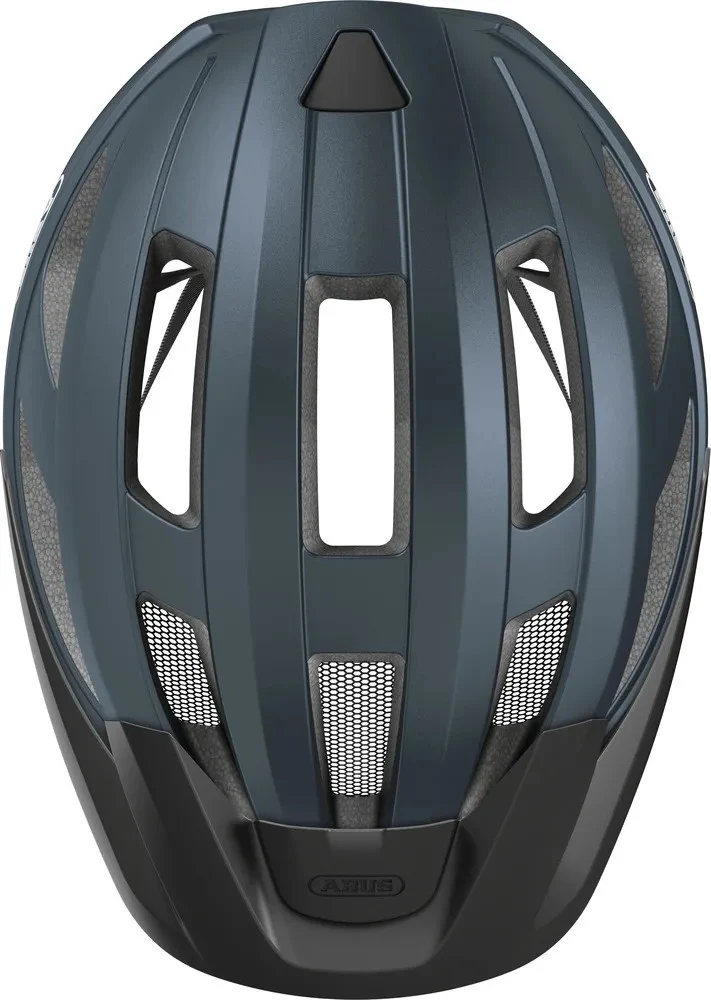 Abus Macator Rennradhelm Midnight Blue