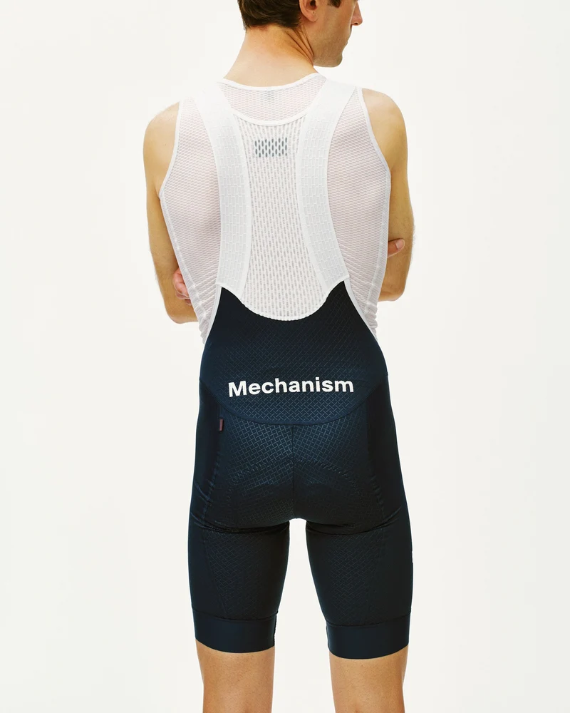 Pas Normal Studios Mechanism Herren Bib Shorts Navy
