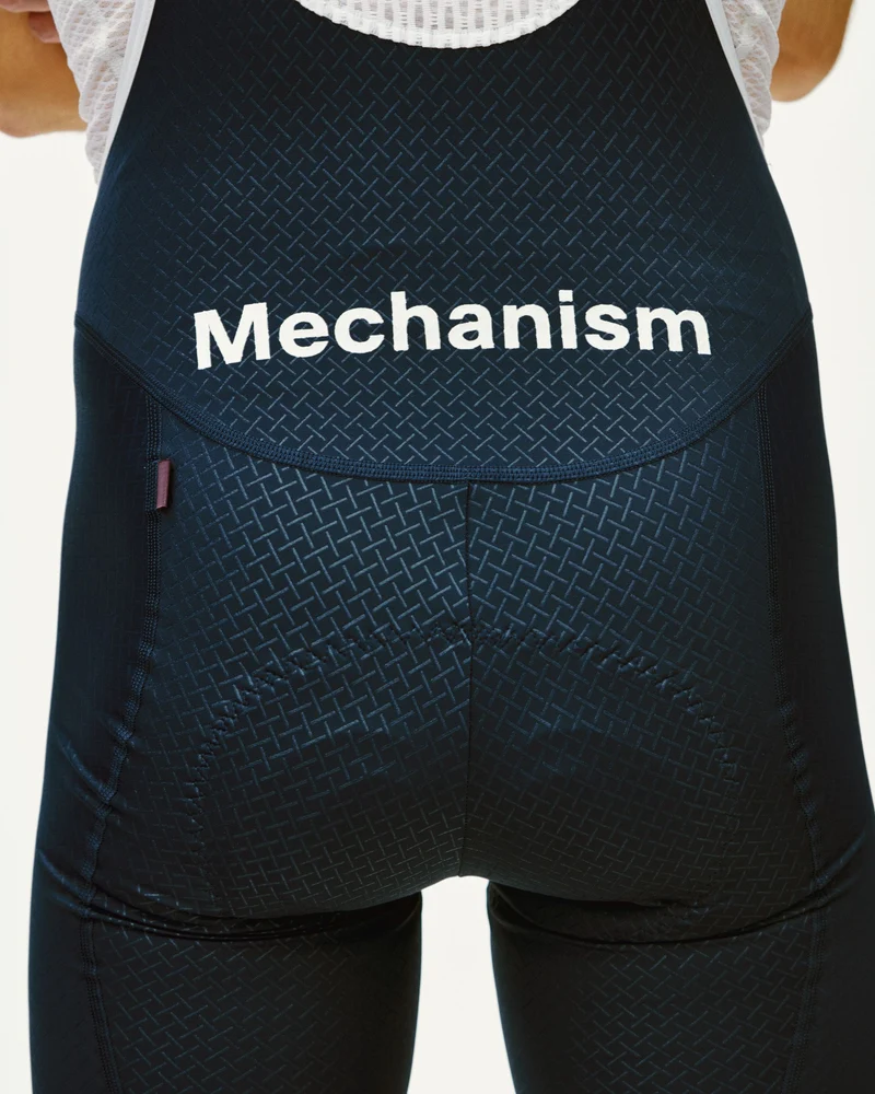 Pas Normal Studios Mechanism Herren Bib Shorts Navy