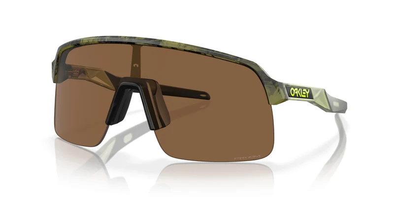 Sutro Lite Chrysalis Collection Sonnenbrille Oakley Matte Transparent Fern Swirl Lens Prizm Bronze