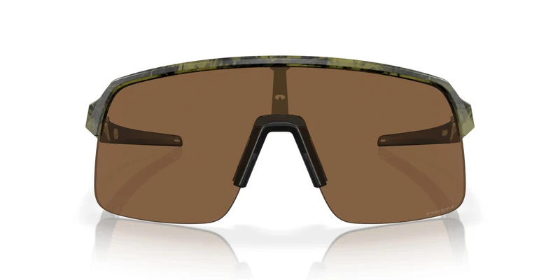 Sutro Lite Chrysalis Collection Sonnenbrille Oakley Matte Transparent Fern Swirl Lens Prizm Bronze
