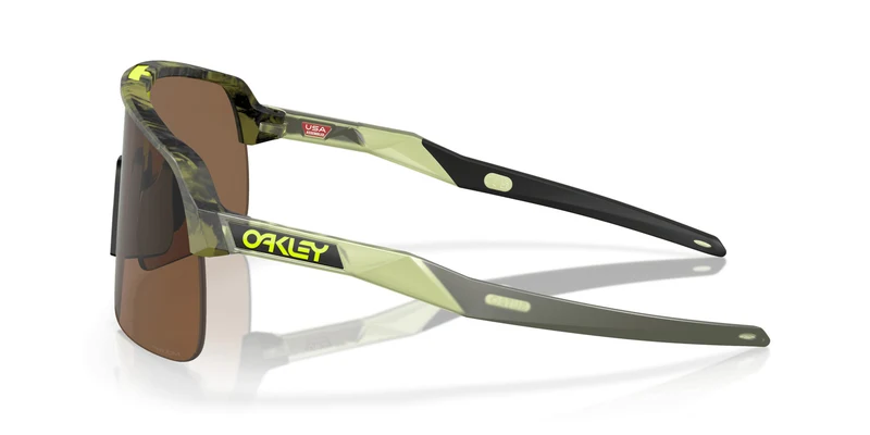 Sutro Lite Chrysalis Collection Sonnenbrille Oakley Matte Transparent Fern Swirl Lens Prizm Bronze
