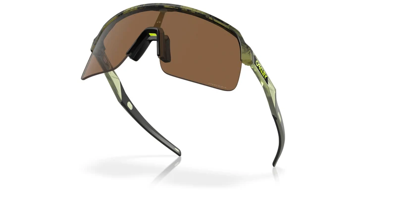 Sutro Lite Chrysalis Collection Sonnenbrille Oakley Matte Transparent Fern Swirl Lens Prizm Bronze