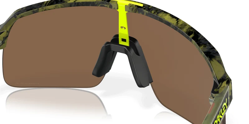 Sutro Lite Chrysalis Collection Sonnenbrille Oakley Matte Transparent Fern Swirl Lens Prizm Bronze