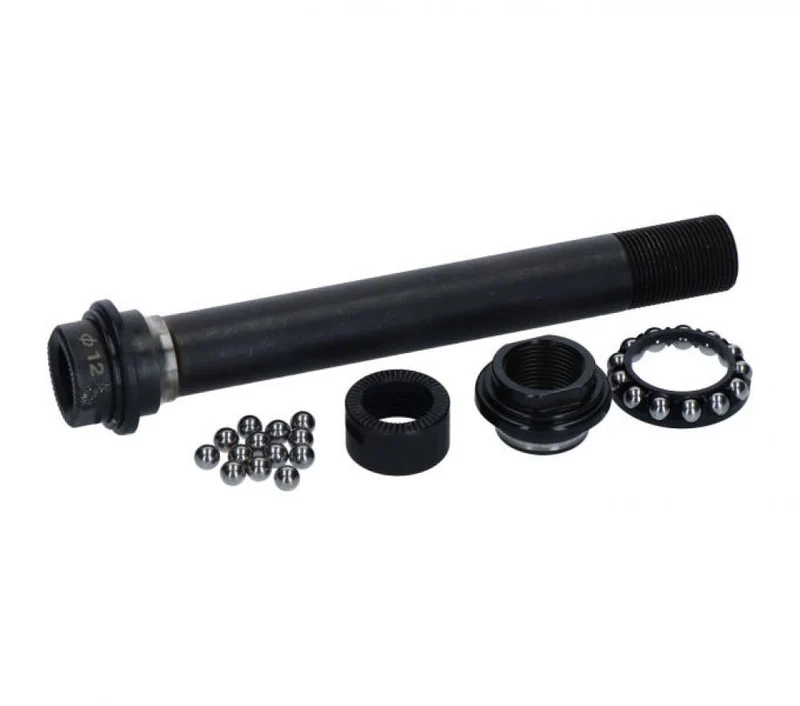 SHIMANO Hohlachse für FH-M640 Komplettkit M10 - 130 g, Ersatzachse Hinterradnabe