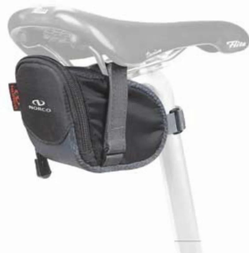 Norco Ohio Road Satteltasche Midi schwarz/grau 0,5 L