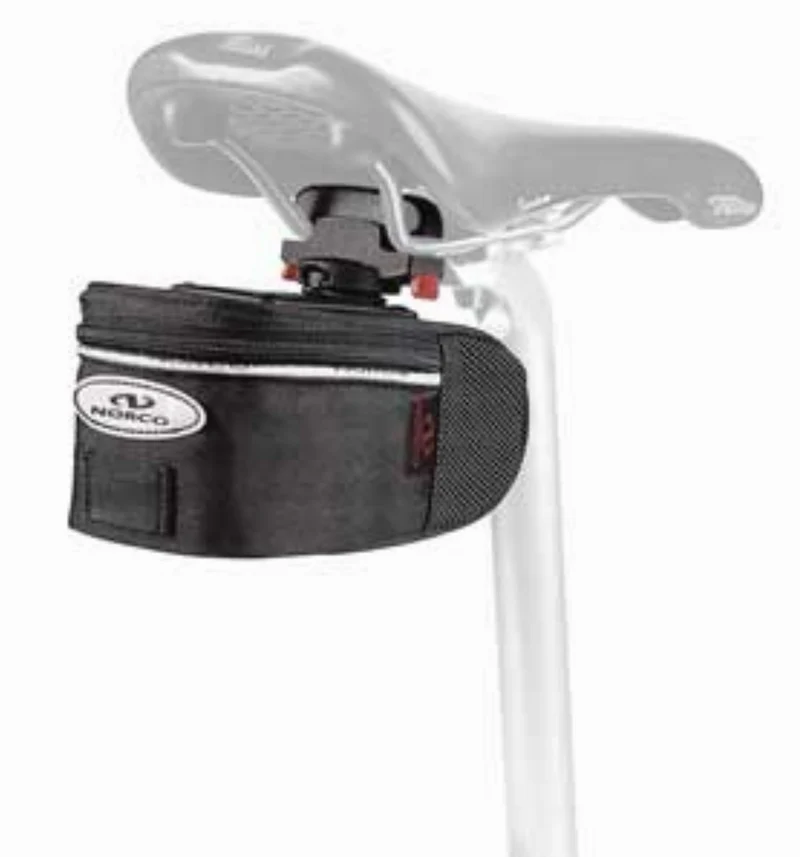 Norco Ottawa Satteltasche Midi schwarz 0,6 L