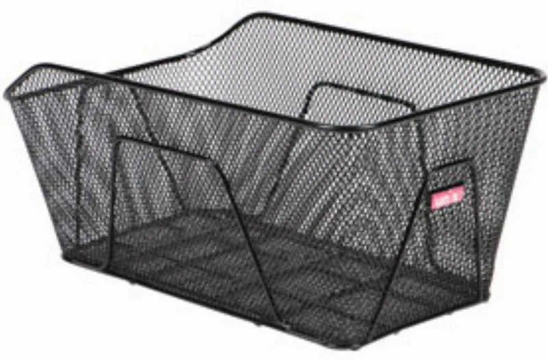 Unix Romano Festmontage-/Hinterradkorb schwarz 20 L