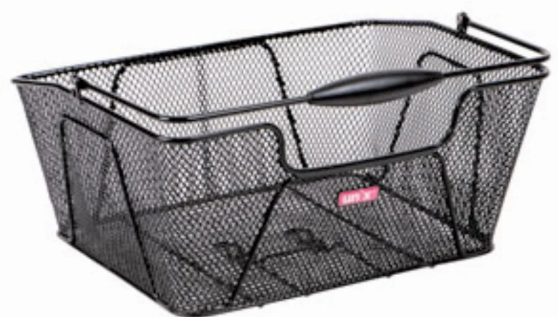 Unix Remio Hinterradkorb schwarz 16,5 L