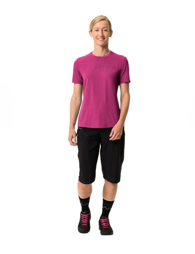 Vaude Women's Qimsa Logo Shirt