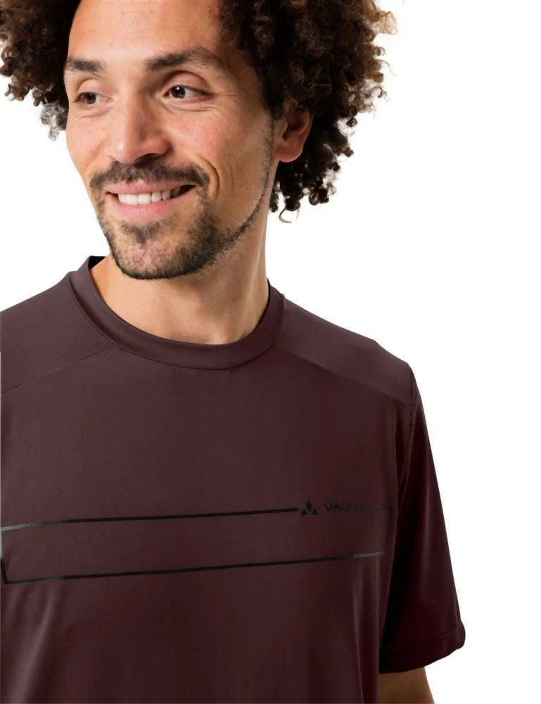 Vaude Men's Qimsa Logo Shirt