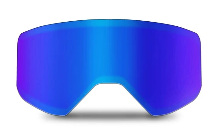Koo Edge Lens Zubehör Blau