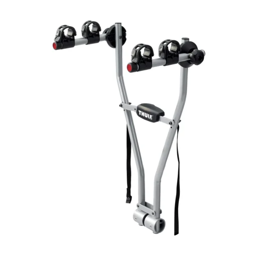 Fahrradträger Thule Anhängerkupplung Xpress 2 Fahrräder Schwarz/Silber