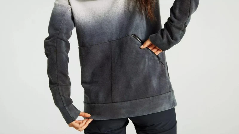 LEGACY Bekleidung SPRAY PULL-OVER HOODIE WMN DOVGRY S