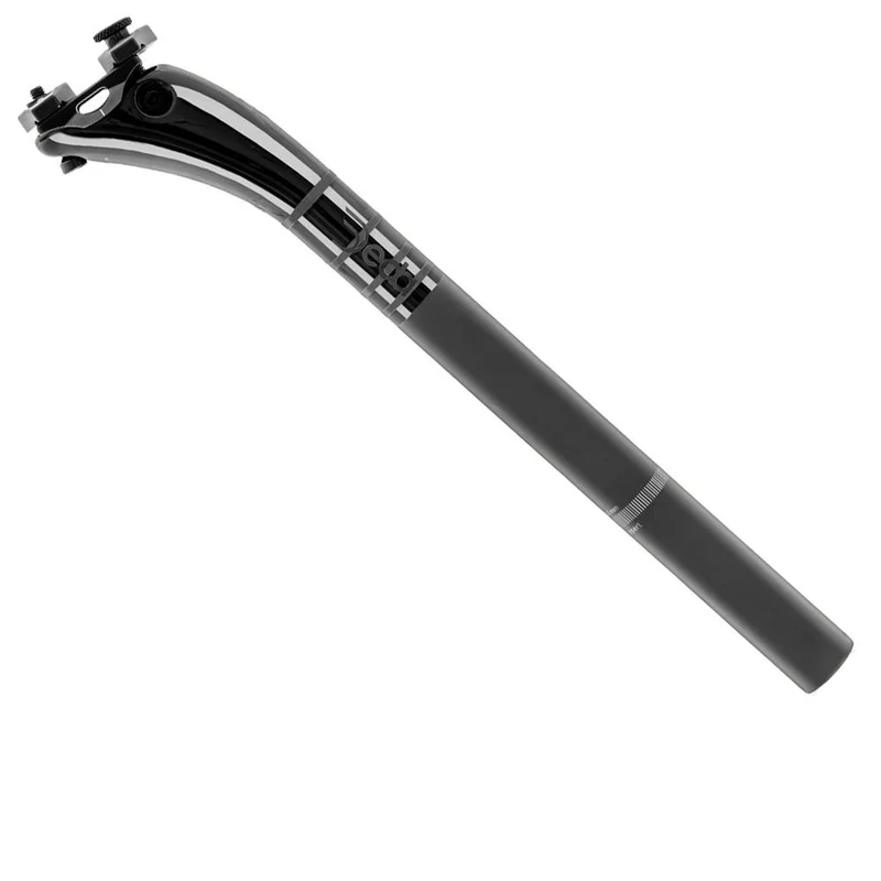Deda RS Carbon Sattelstütze 27,2 x 350 mm, 25 mm Versatz, Titanschrauben
